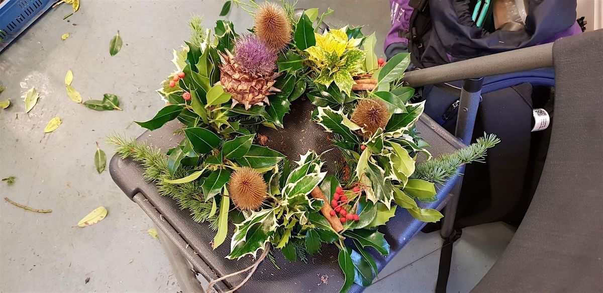 Kellie Castle Wreath Making Workshop