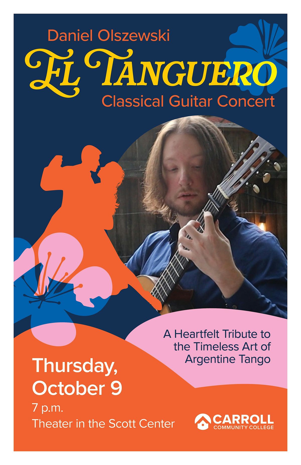 Daniel Olszewski: El Tanguero - Classical Guitar Concert
