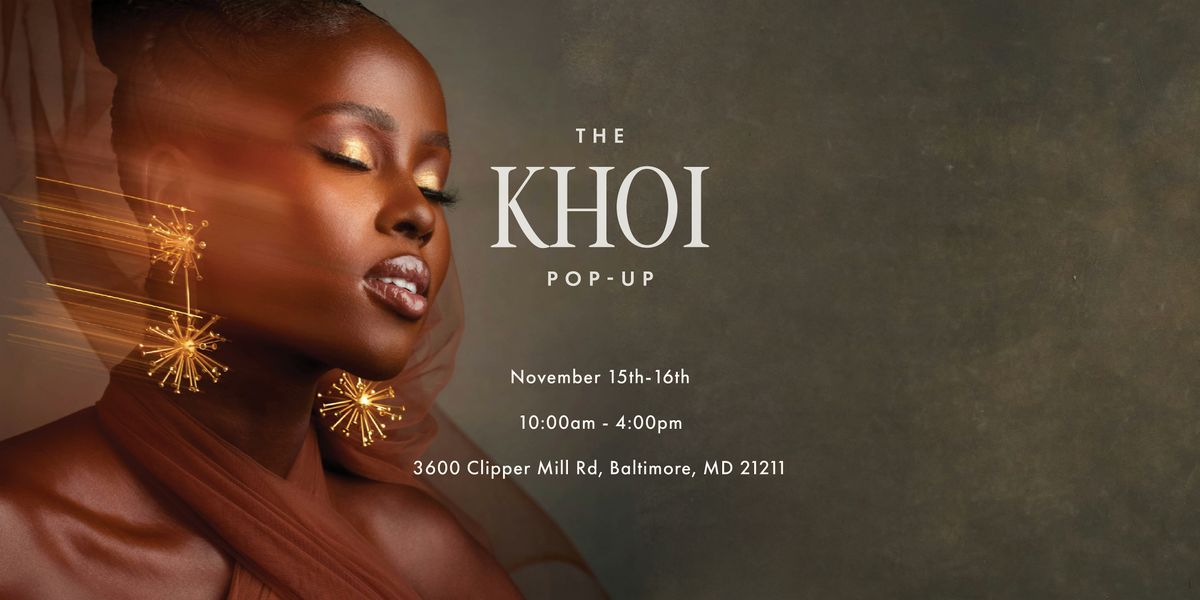 KHOI Pop-Up
