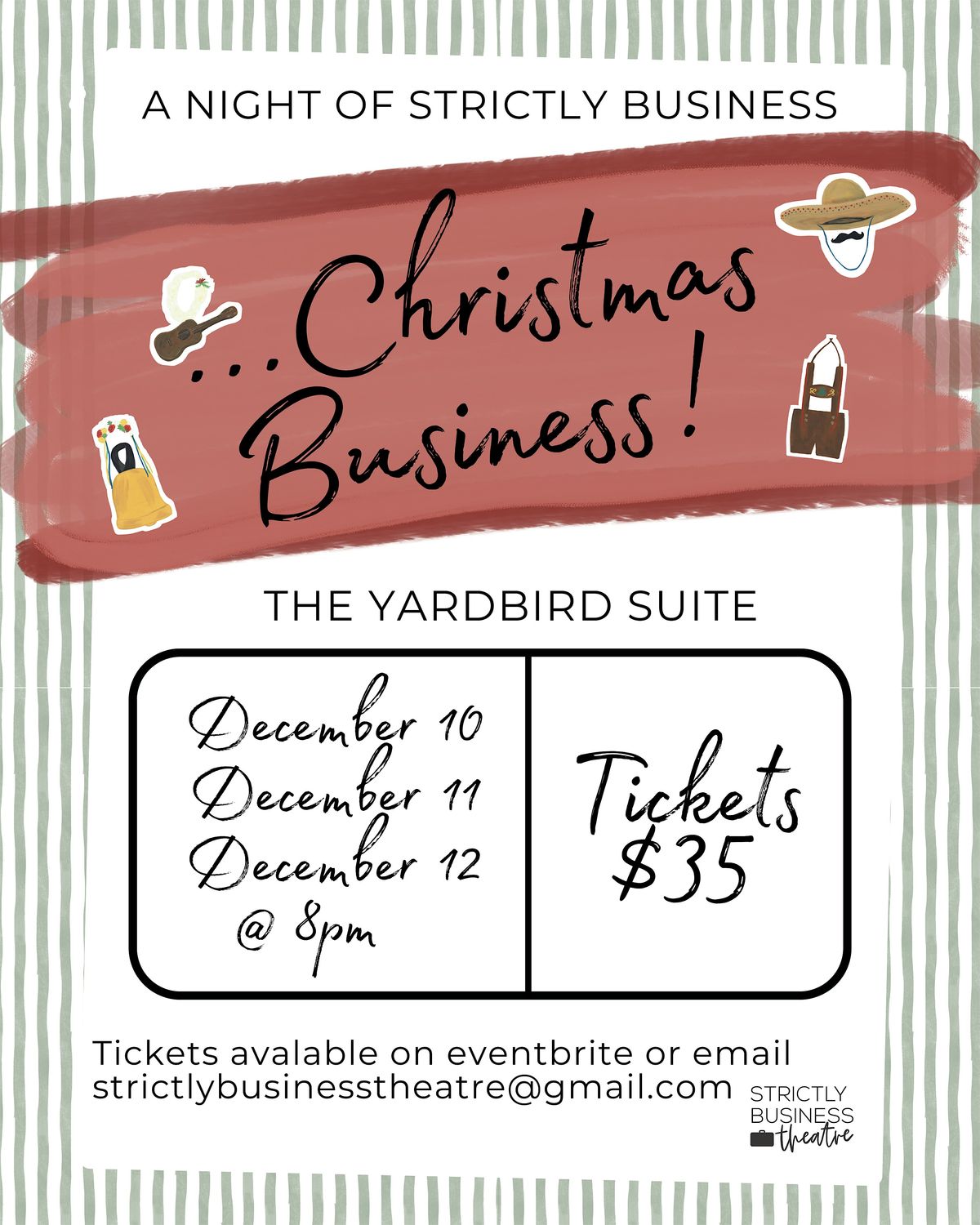 A Night of Strictly Business... Christmas Business