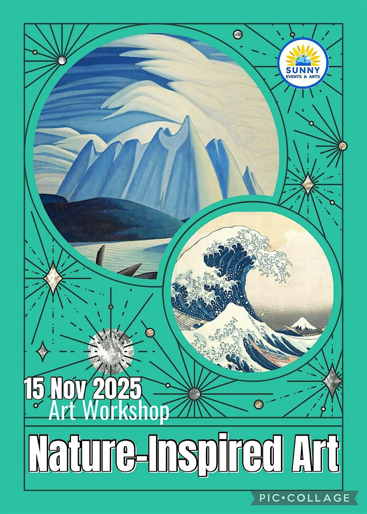 Art Workshop for adults Nature-Inspired Art