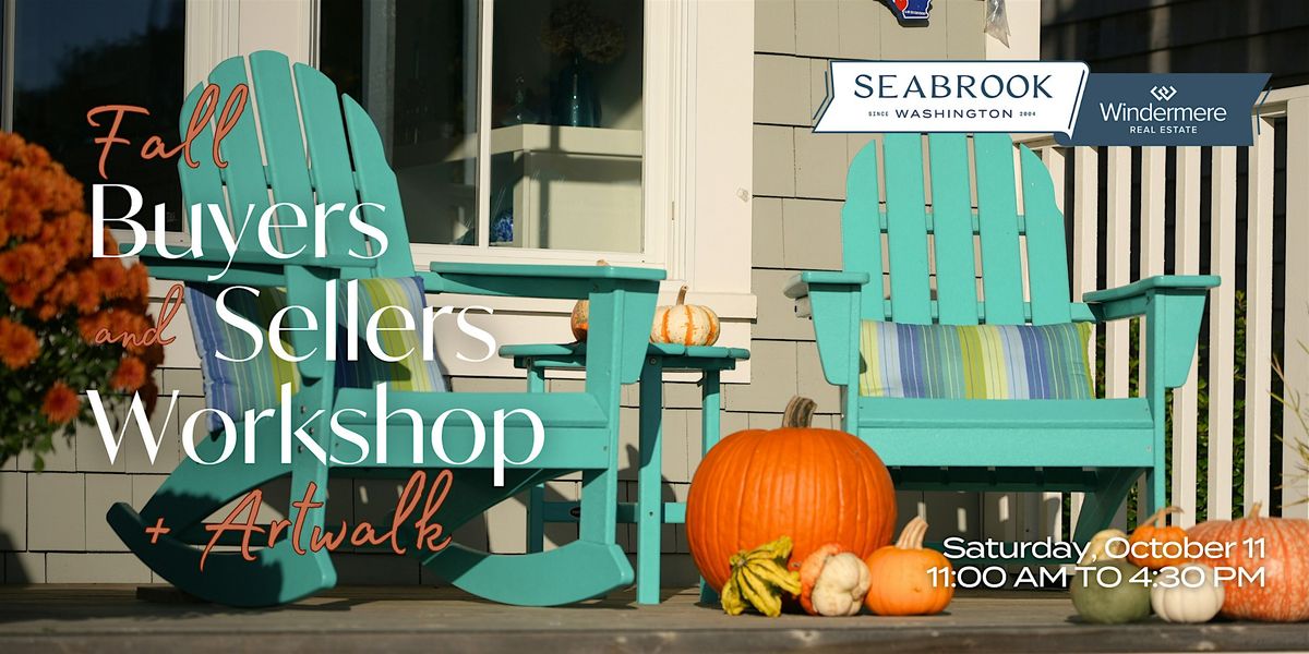 Fall Buyers & Sellers Workshop + Artwalk