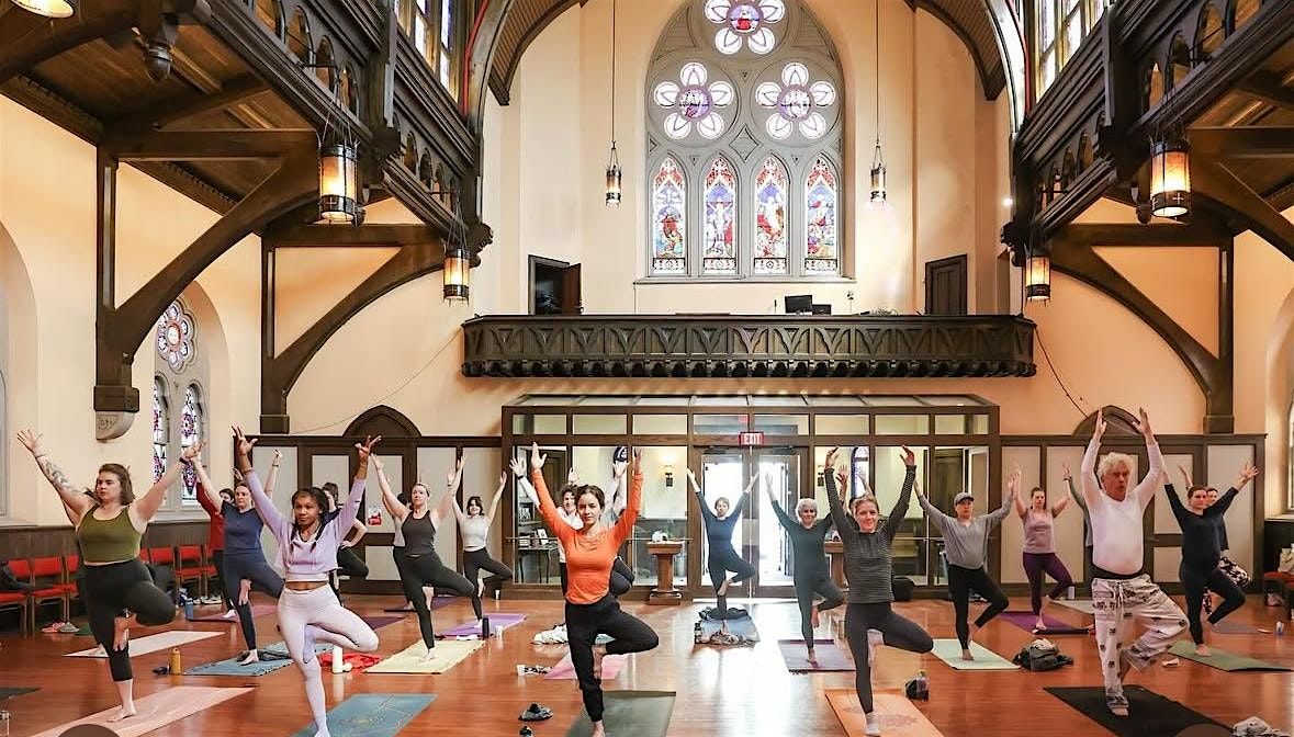 Philly River Flow - Yoga at Trinity - Tuesdays