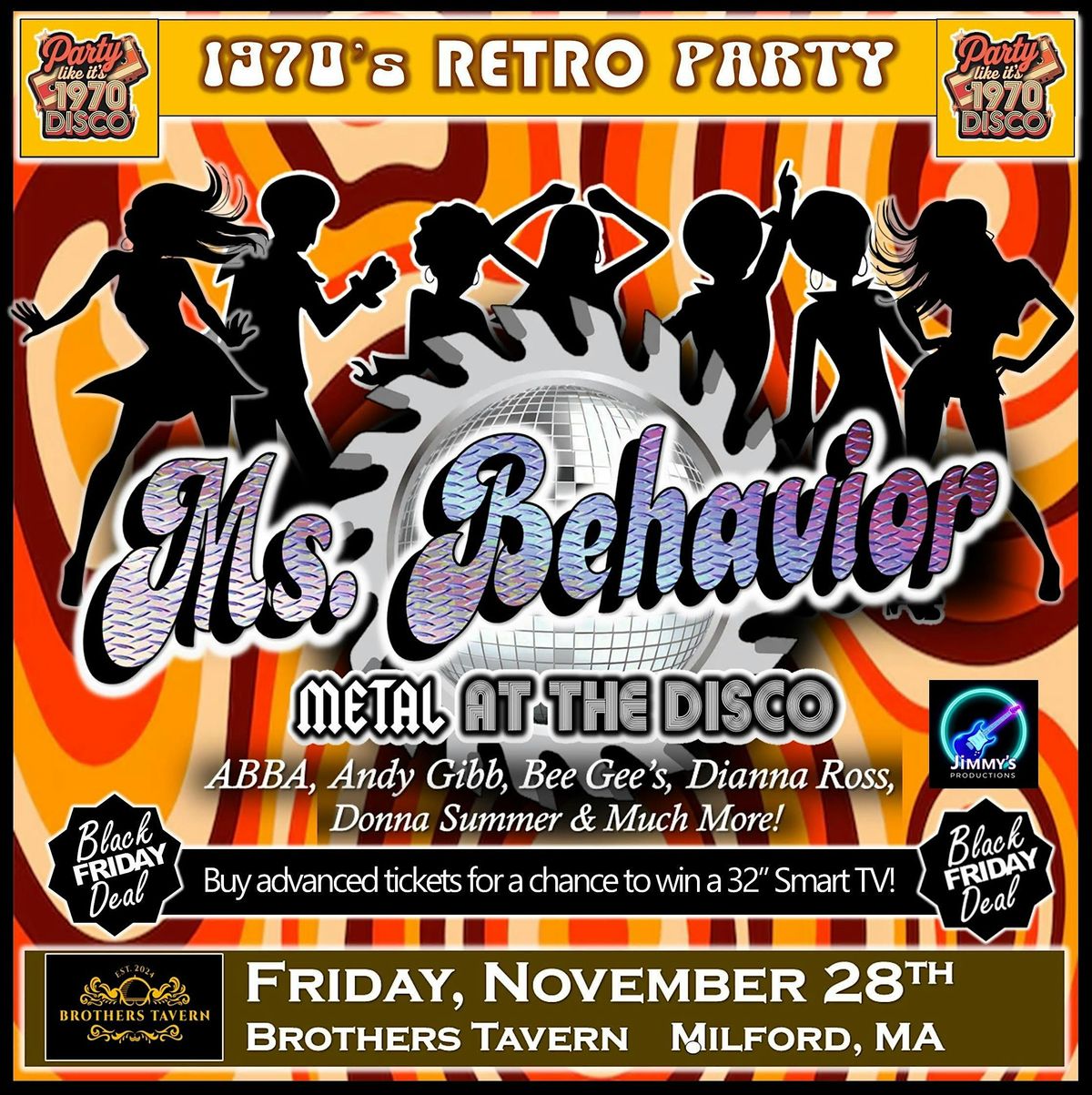 Ms. Behavior \u2013 Metal Tribute to Disco
