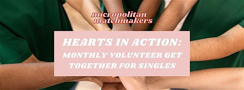 NOVEMBER Hearts in Action: Volunteer at the Northeast Regional Food Bank