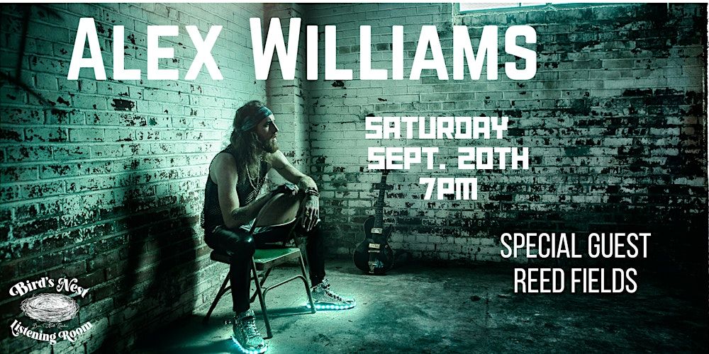 Alex Williams (Full Band) w\/ Reed Fields at Bird's Nest - Dunn NC in Dunn