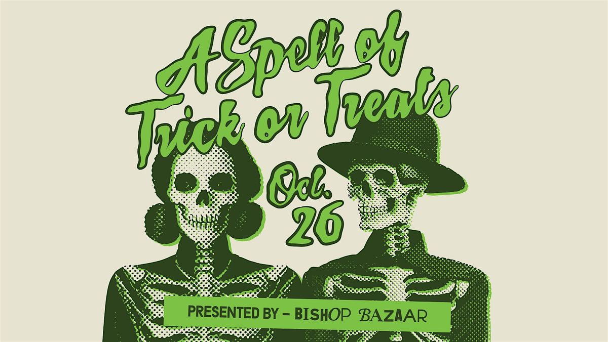 A Bazaar Halloween - Trick or Treating