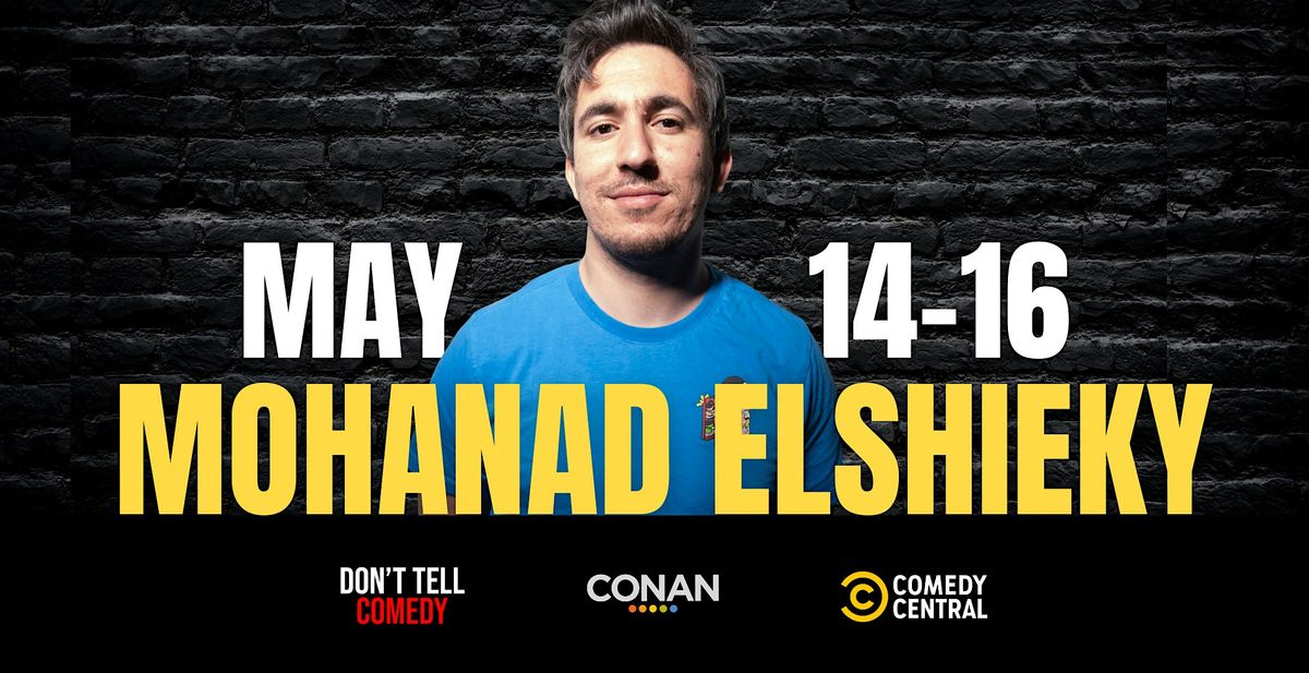 Mohanad Elshieky Live at Denver Comedy Underground