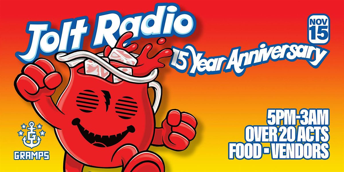 JOLT 15 Year Anniversary Party