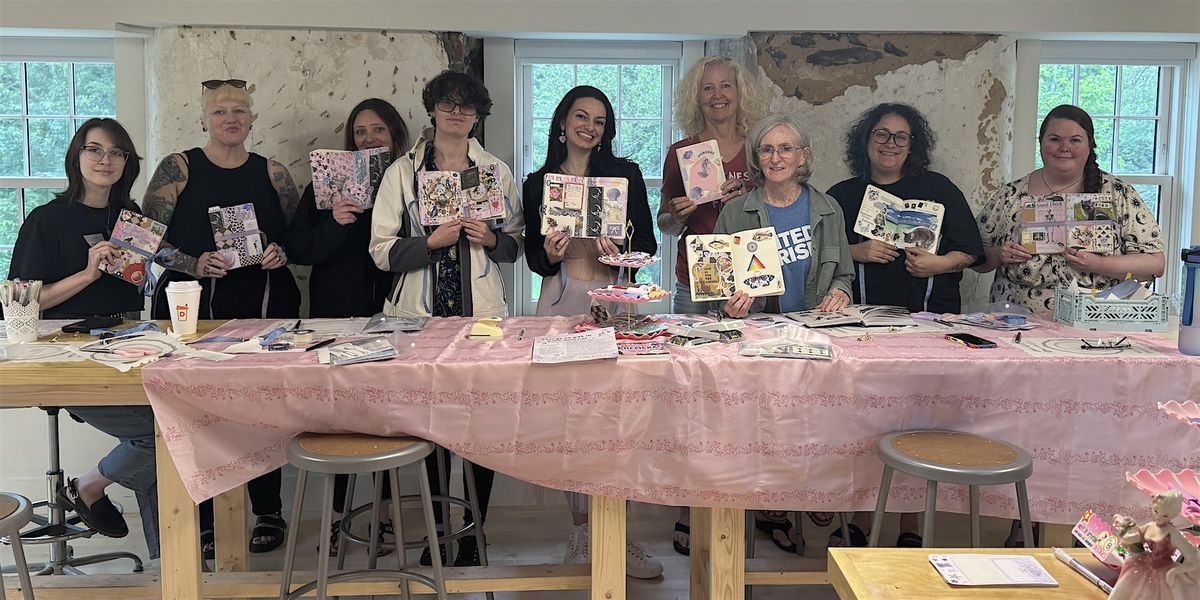 Keeping a Visual Diary - 3 hour workshop