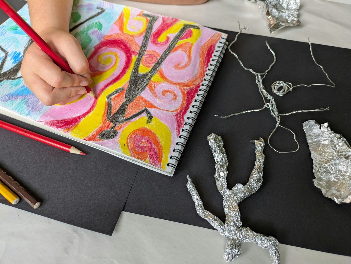 Art CPD for Schools: Progression: Sketchbook Practice Primary Classroom