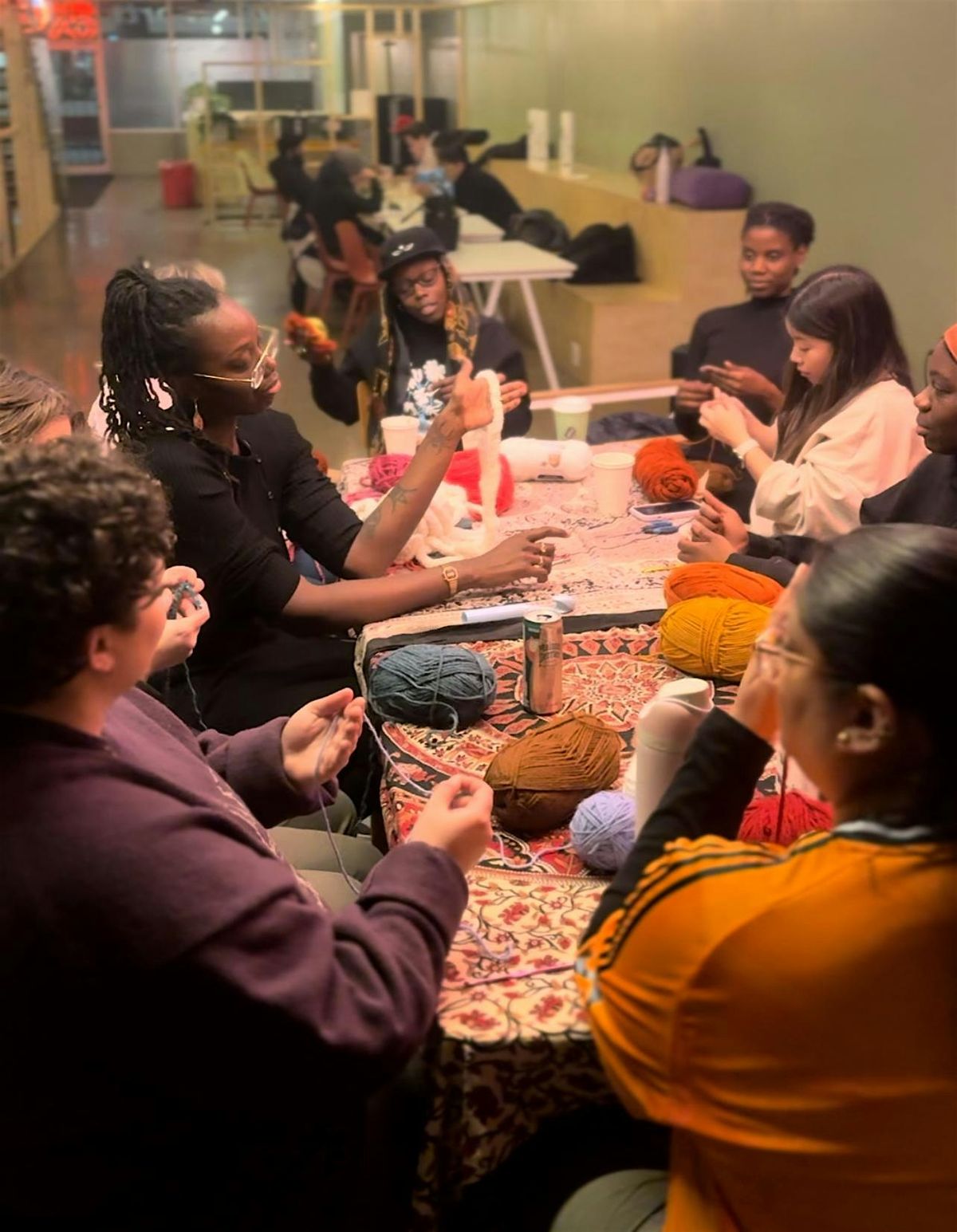 Crochet with Knot Naked