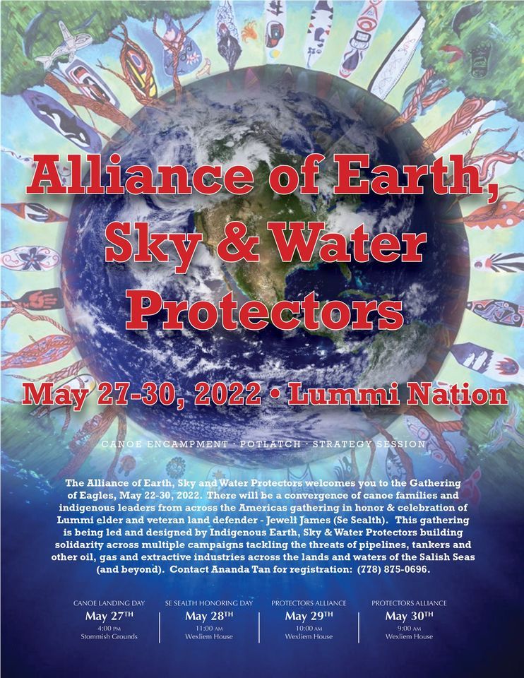 Alliance of Earth, Sky & Water Protectors Strategy Session
