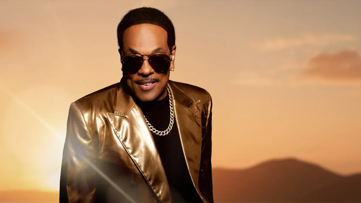 Charlie Wilson, Babyface, K-Ci Hailey, El DeBarge in Baltimore