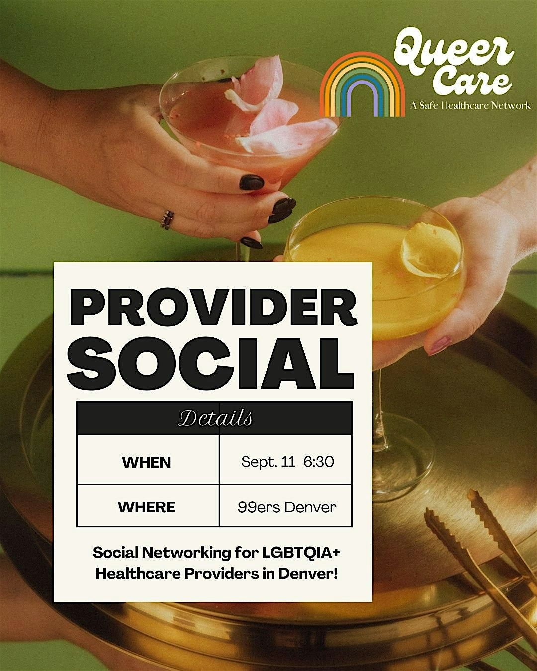 Queer Healthcare Provider Social