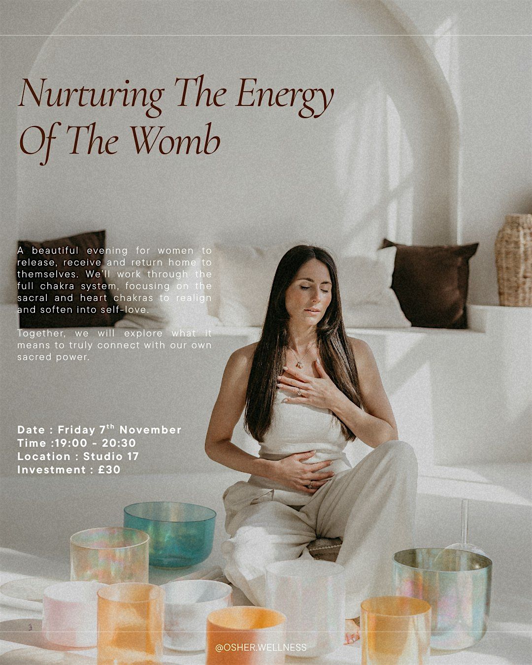 Nurturing the energy of the womb | studio 17 Heaton Chapel