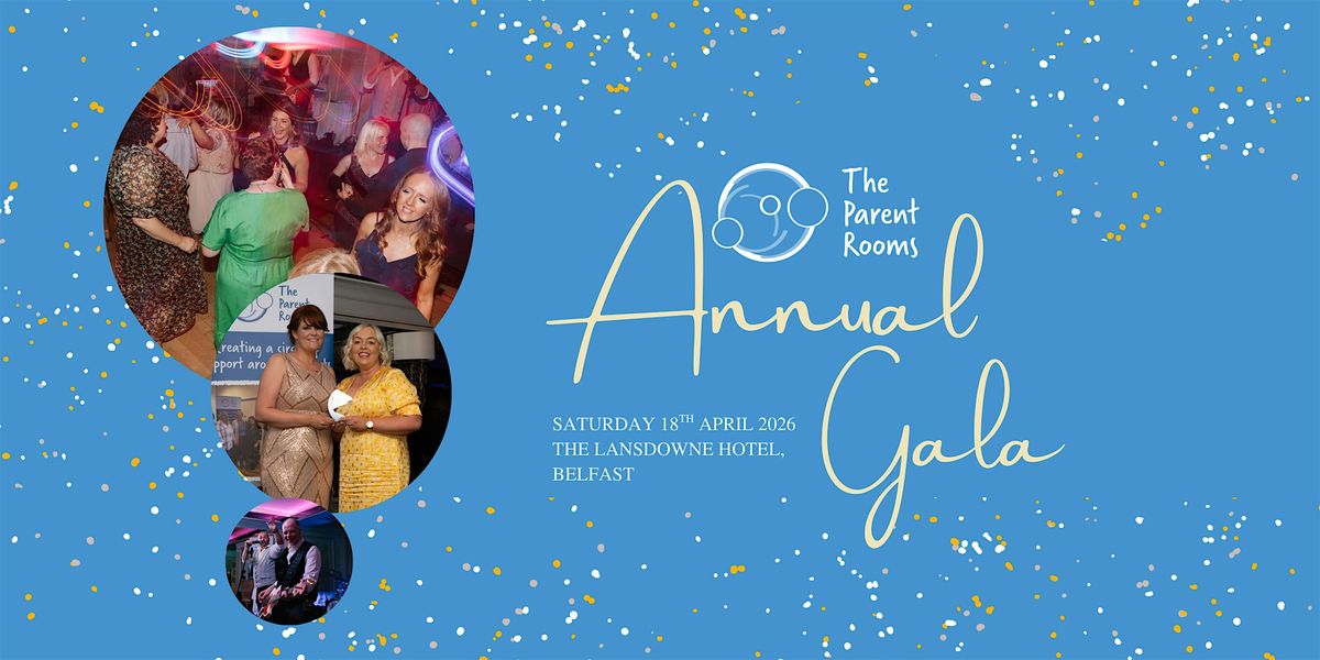 The Parent Rooms Annual Gala 2026