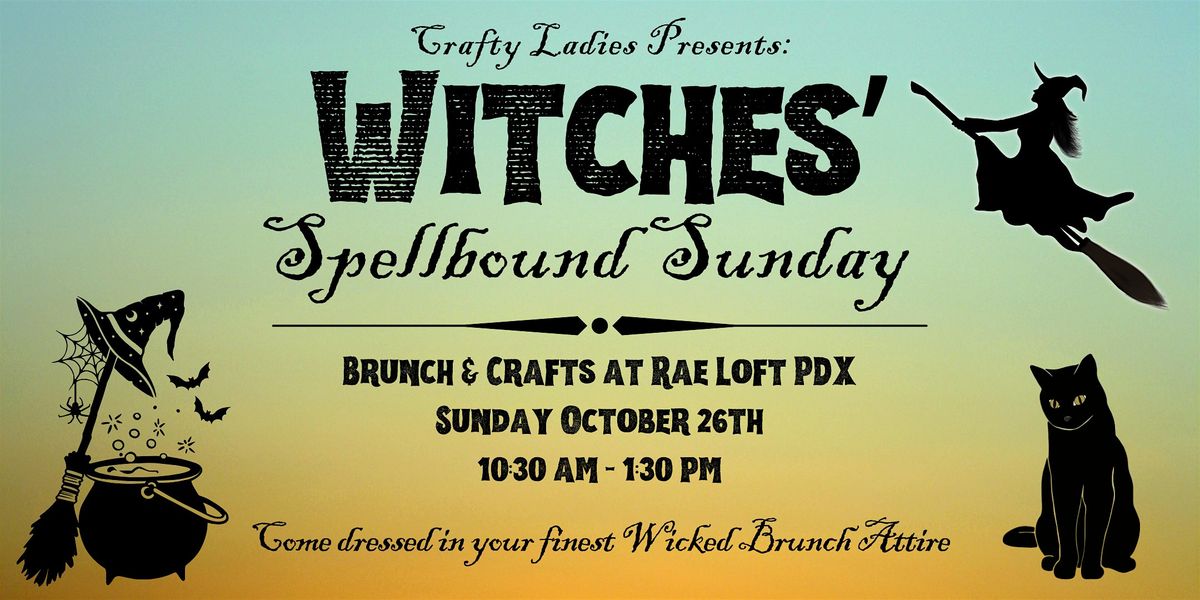 Witches' Spellbound Sunday