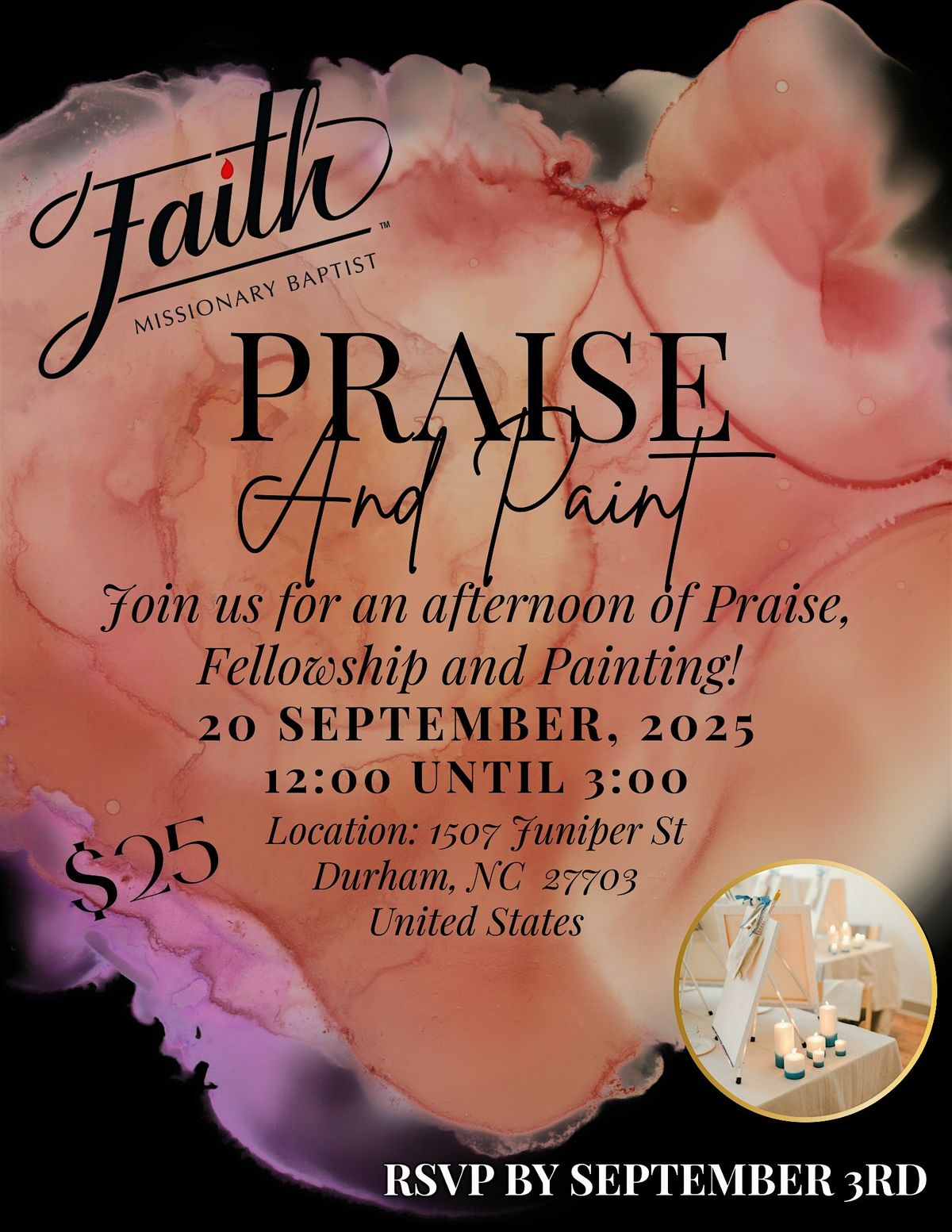 Praise and Paint