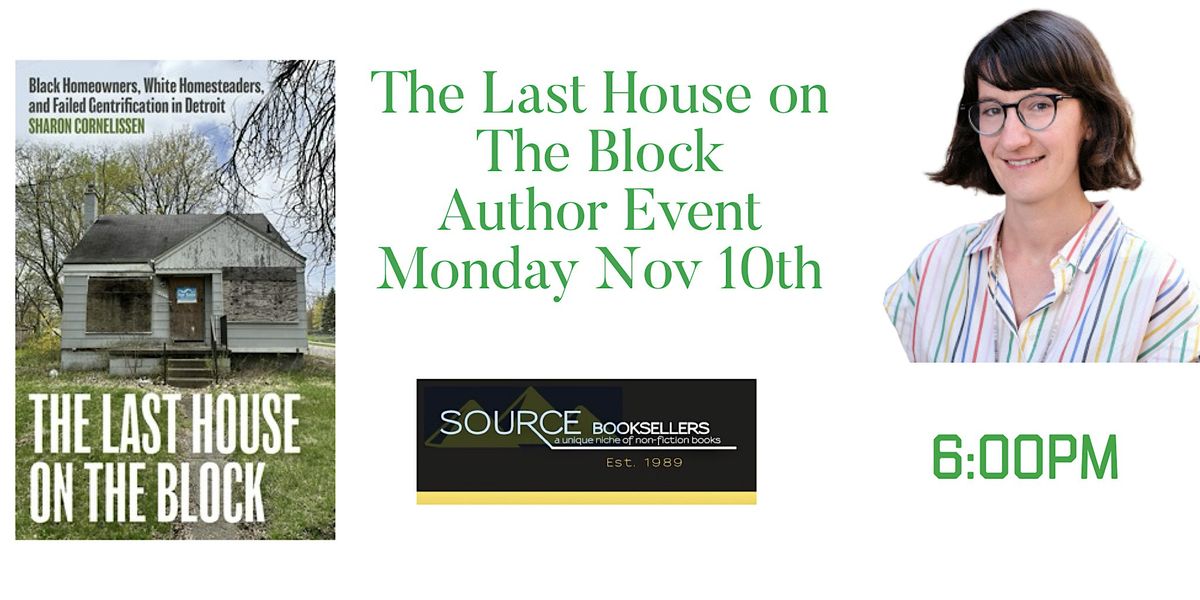 The Last House on the Block Author Event