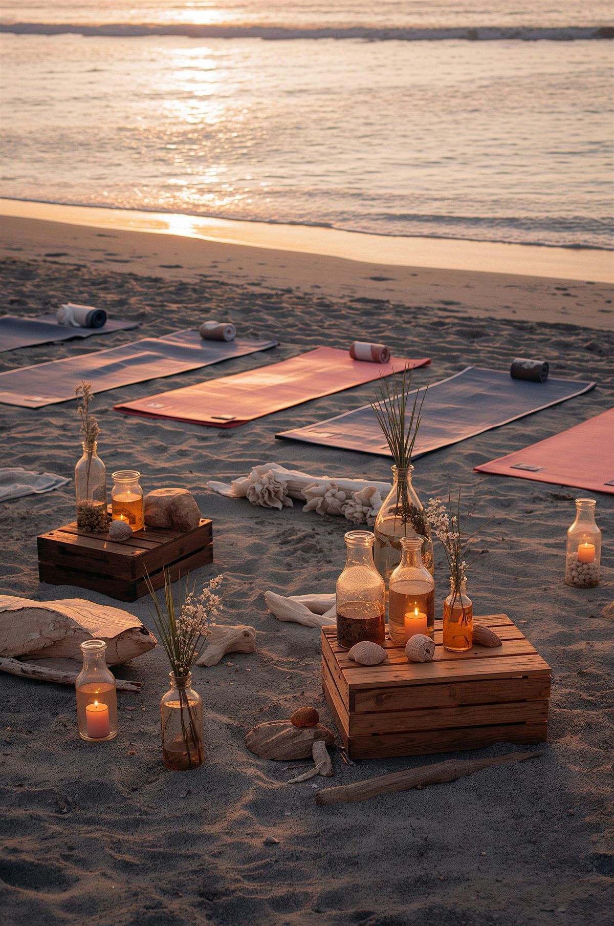 Golden Hour with Bosha Yoga