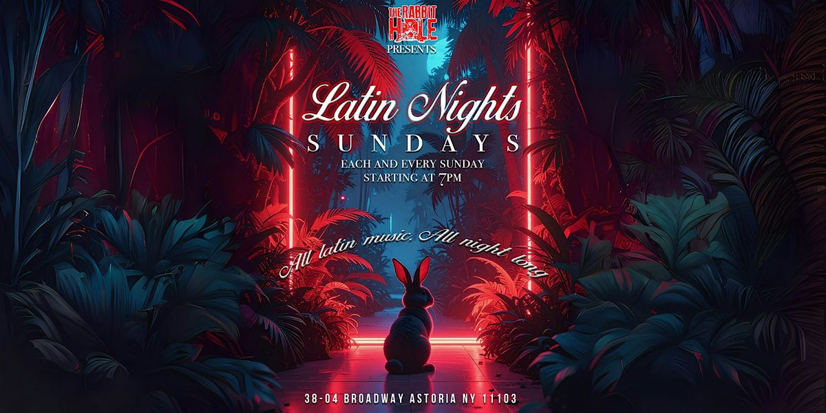 Latin Night Sundays