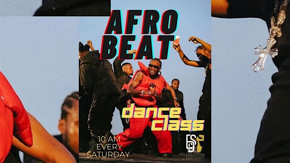 FREE Afrobeat Class (Beginners) at Evolution Dance Studio
