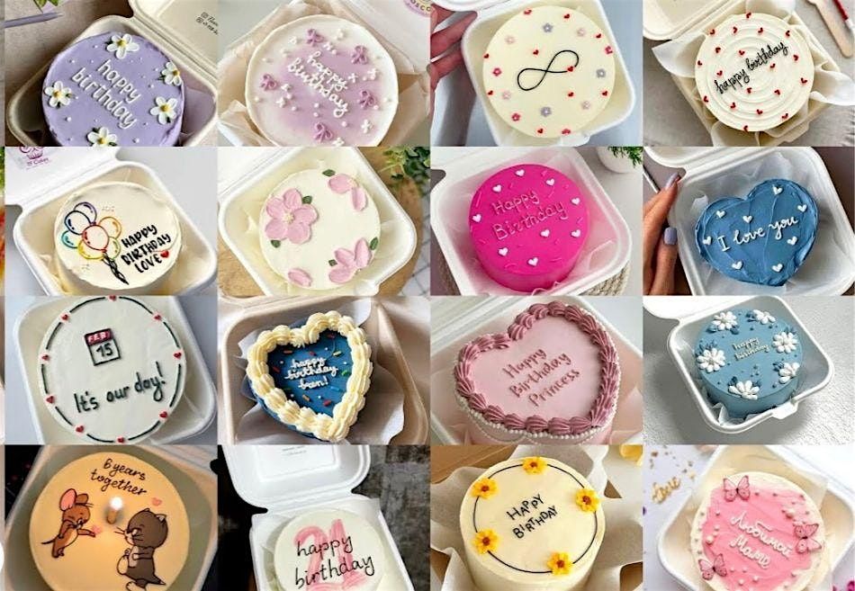 Bento Cake Decorating Workshop