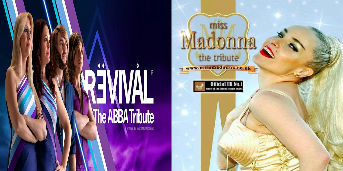 ABBA REVIVAL & MISS MADONNA