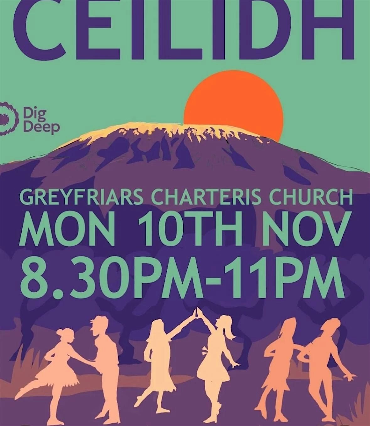 Kilimanjaro Ceilidh for Dig Deep
