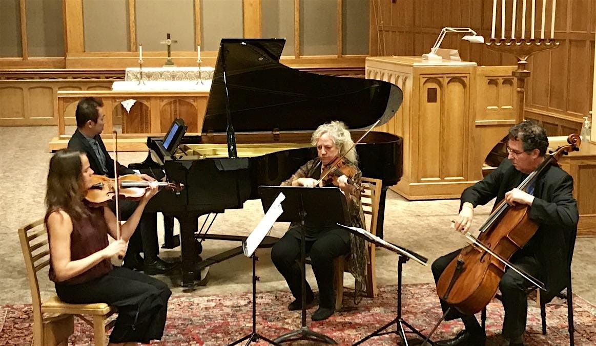 Ives Collective Chamber Concert at Noe Valley Ministry Presbyterian Church