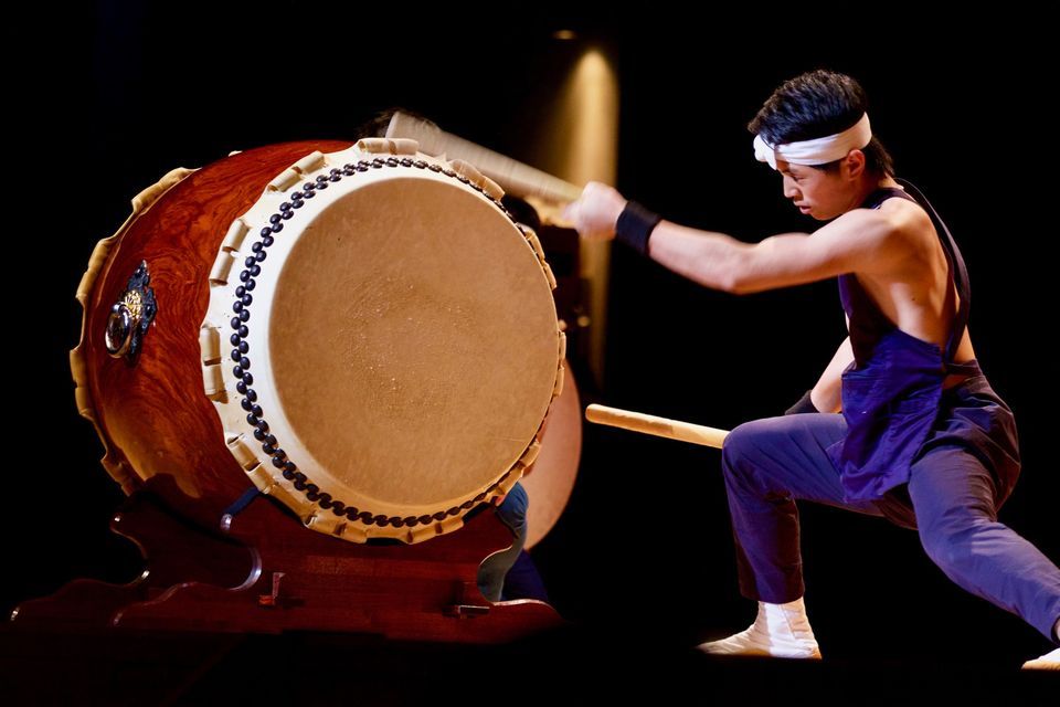 KOKUBU The Drums of Japan I Into the Light Tour 2023 I Halle