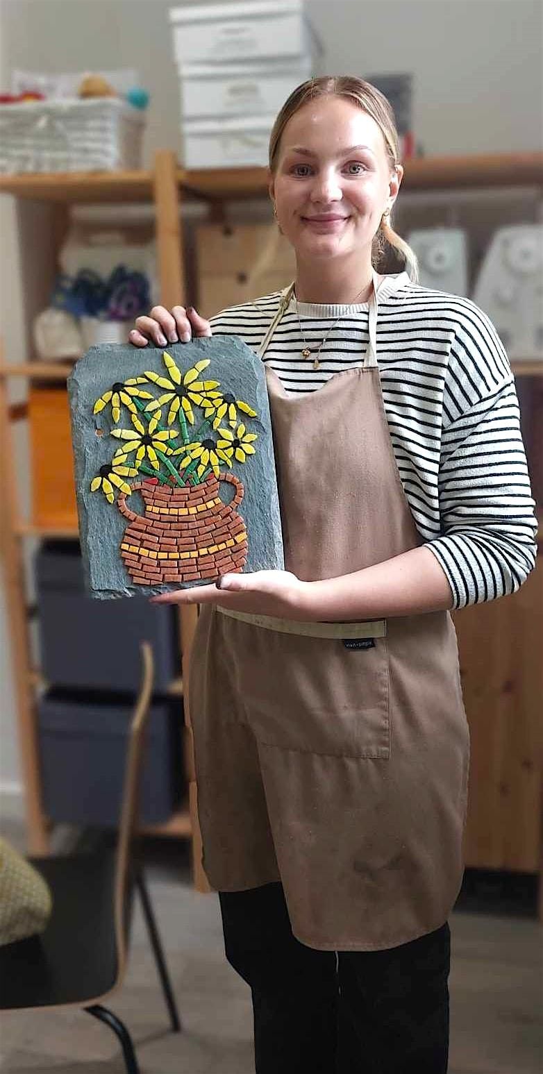 Glass Tiles Garden Mosaic