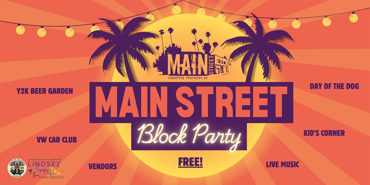 Main Street Block Party