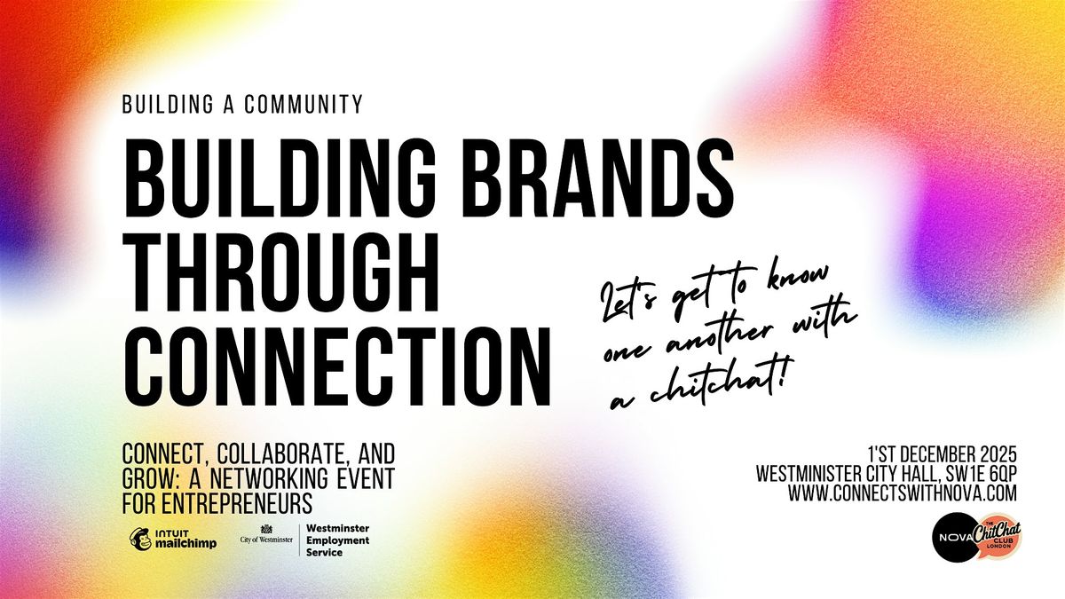 Building Brands Through Connection: Community