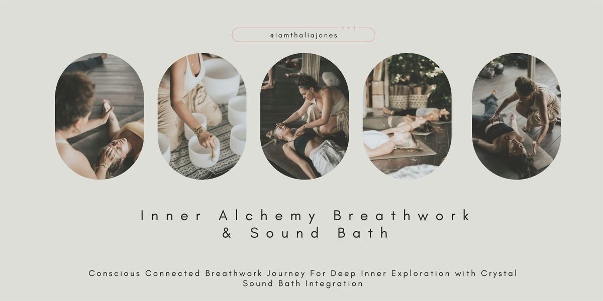 Breathwork X Cacao X Sound (Small group)