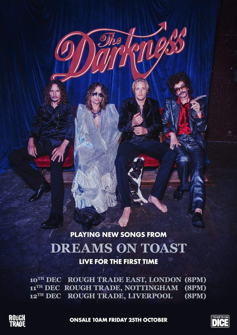 The Darkness London Tickets