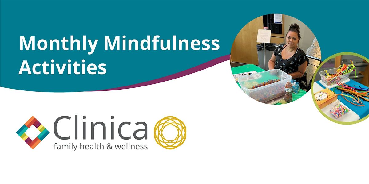 Broomfield Library Monthly Mindfulness Activity for Kids & Teens