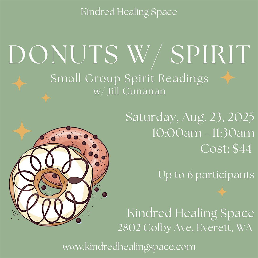 Donuts w\/ Spirit