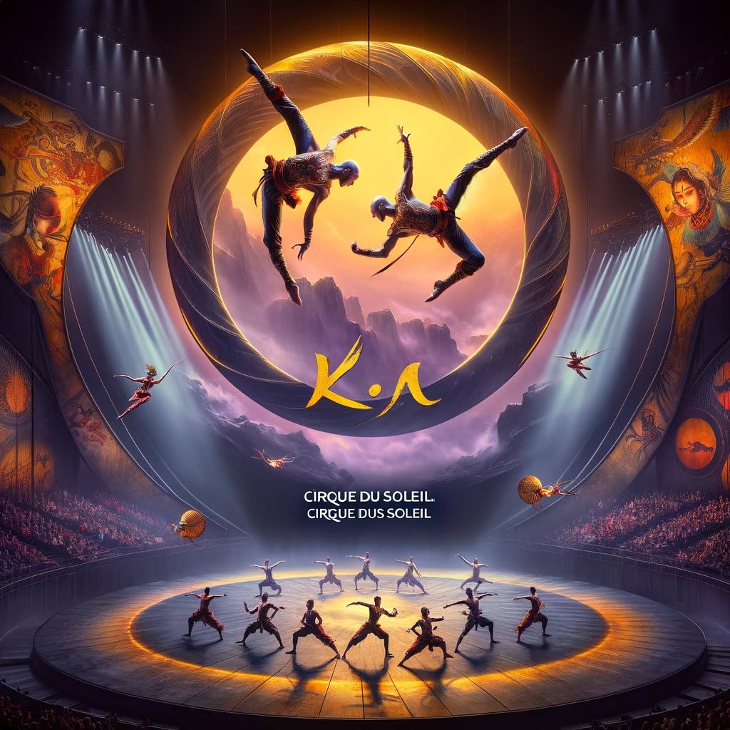 Cirque du Soleil: KA at KA Theatre at MGM Grand Hotel and Casino