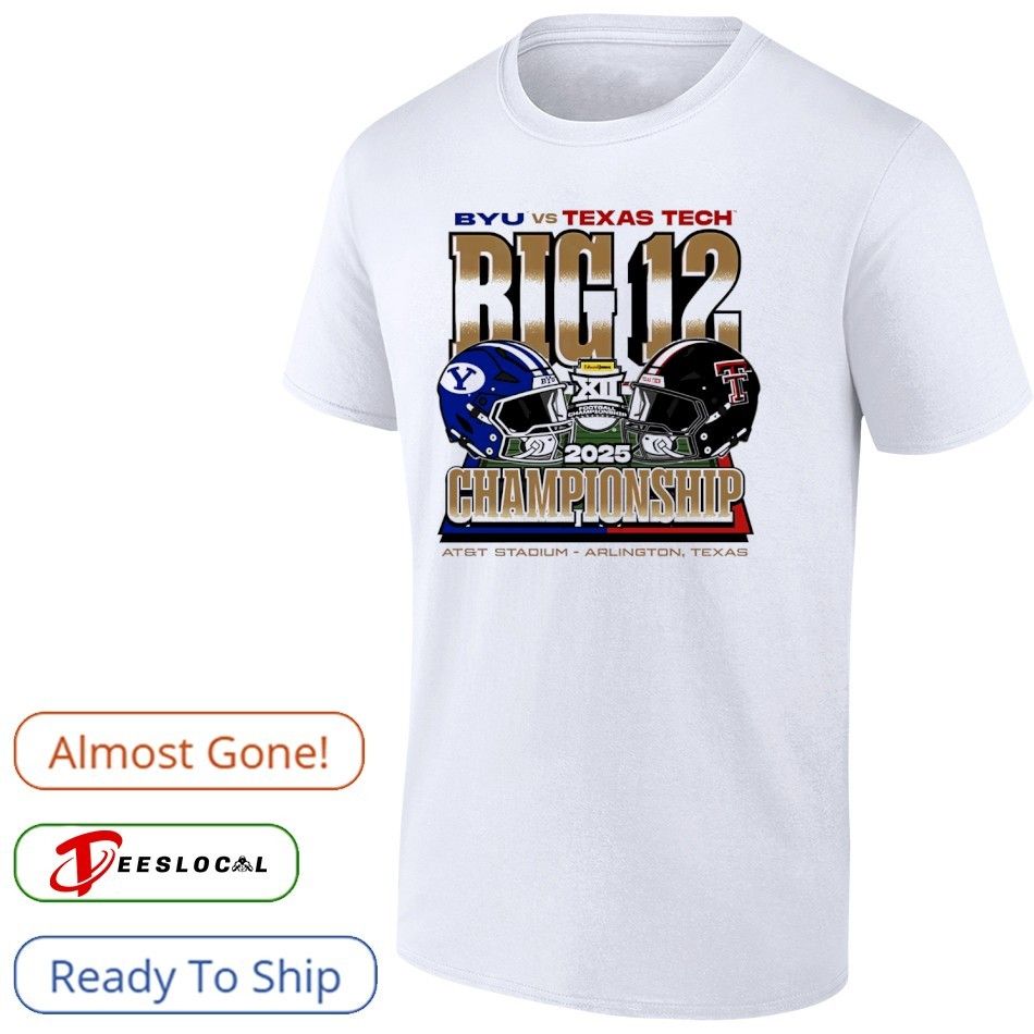 Big 12 Football Championship: Texas Tech Red Raiders vs. BYU Cougars