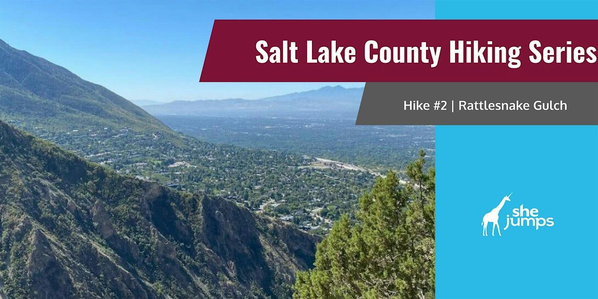 SheJumps | Hiking Series 2025 | Salt Lake County | Hike #2