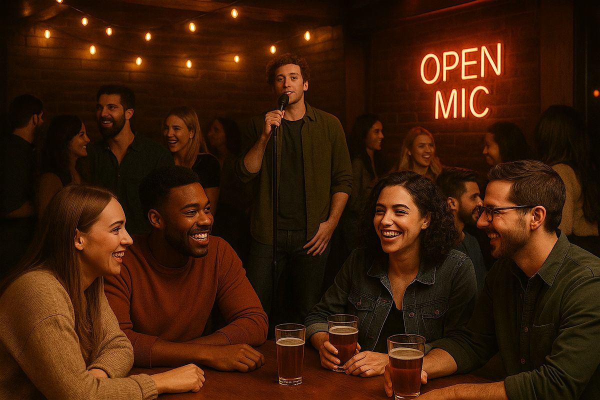 CHECK 1-2: The Music, Comedy, & Poetry Showcase