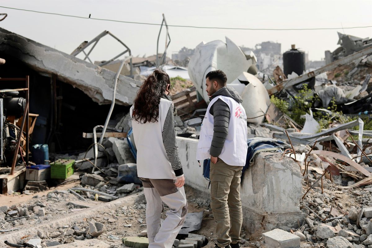 Gaza: Doctors Can\u2019t Stop Genocide