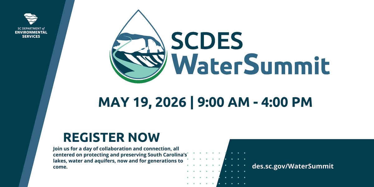 Scdes SCDES Water Summit at Columbia Metropolitan Convention Center on 19th ...