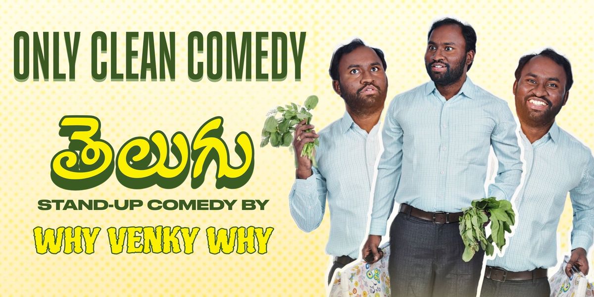 Telugu Standup Comedy Show
