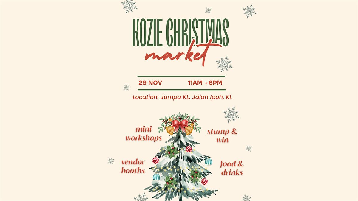 Kozie Christmas Market
