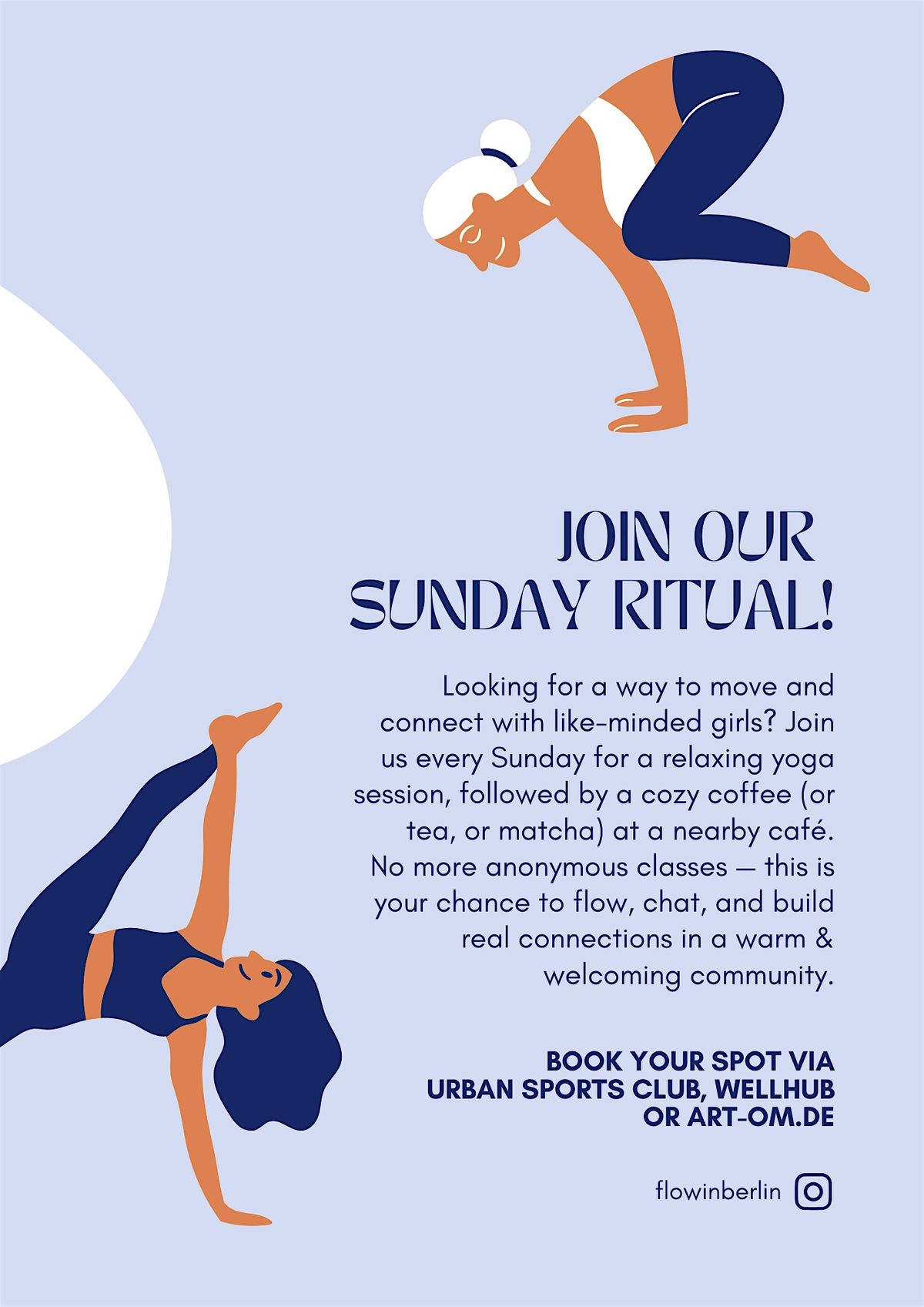 Sunday Yoga Coffee Club (for women)