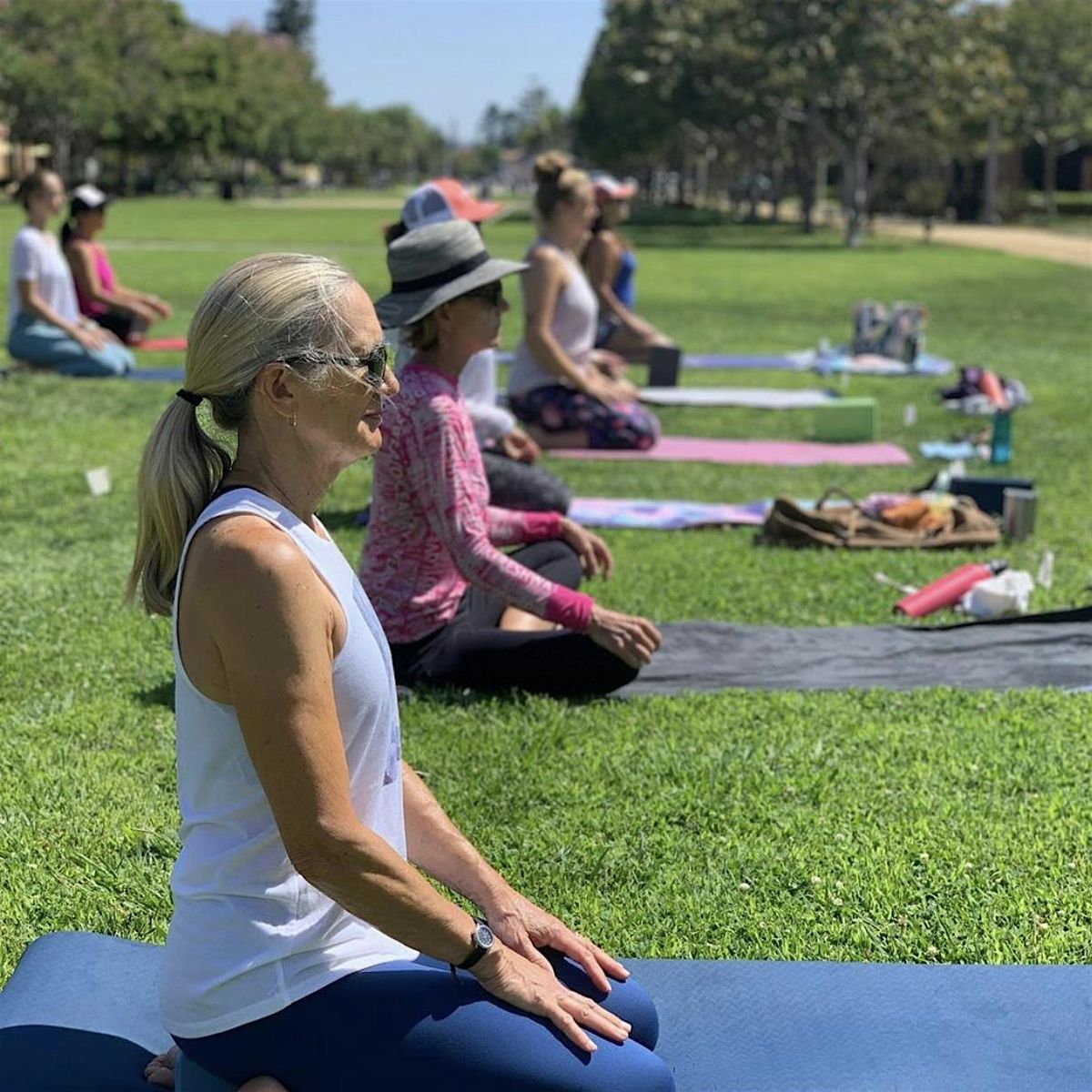Coco Run Club Free Yoga Class
