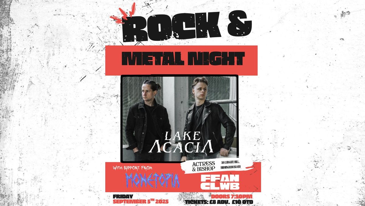 Rock & Metal Night @ Actress & Bishop